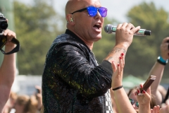 Skøn koncert hvor man blev taget tilbage til Barbies verden. @Aqua.dk #grøn18 #Århus  #nikon #nikonD8000